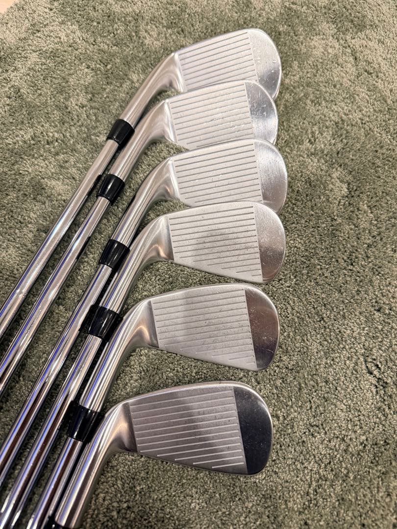 希少 DG x100 タイトリスト T100(2023) 5-P 6本