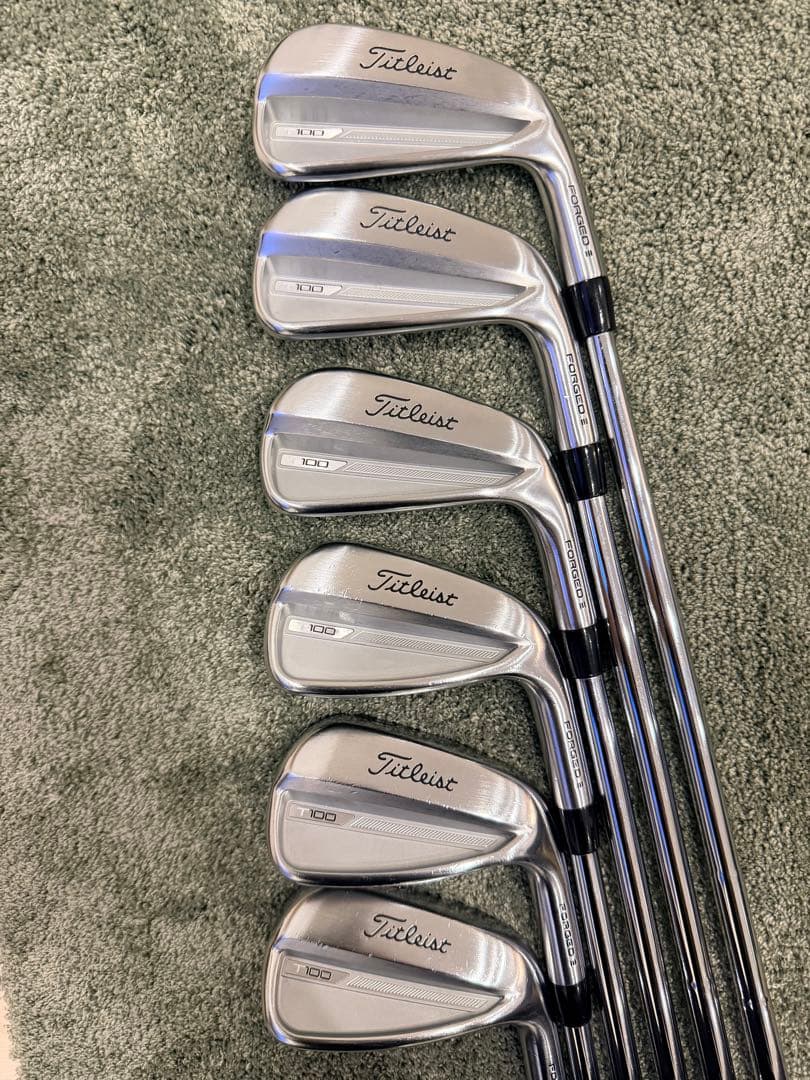 希少 DG x100 タイトリスト T100(2023) 5-P 6本