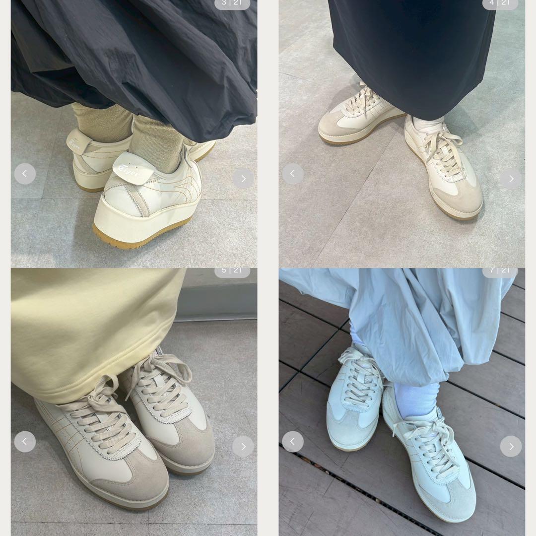 【emmi×Onitsuka Tiger】MEXICO 66 CHUNK 25