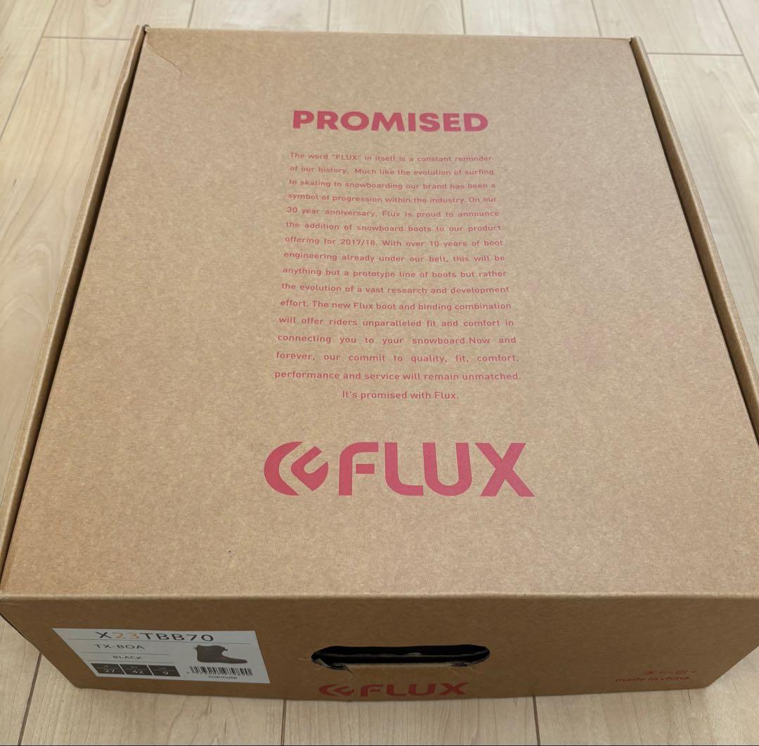 FLUX TX-80A スノーボードブーツ 27.0