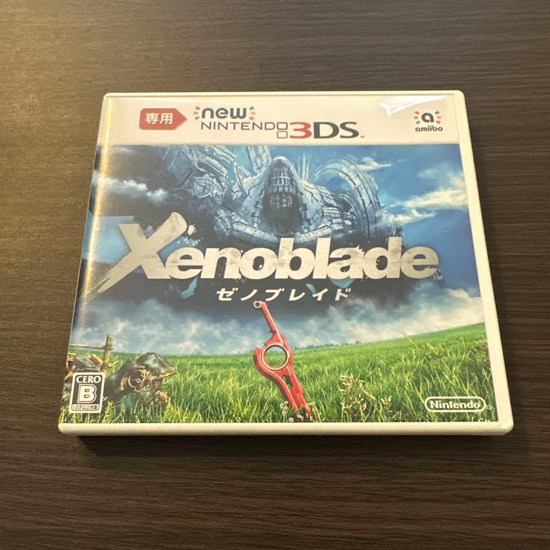 3DS Newニンテンドー3DS専用 ゼノブレイド