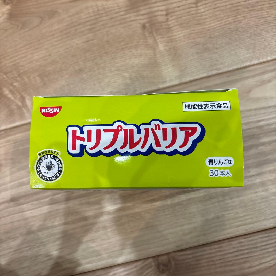 NISSIN トリプルバリア 30本入り×3 シェイカー付き