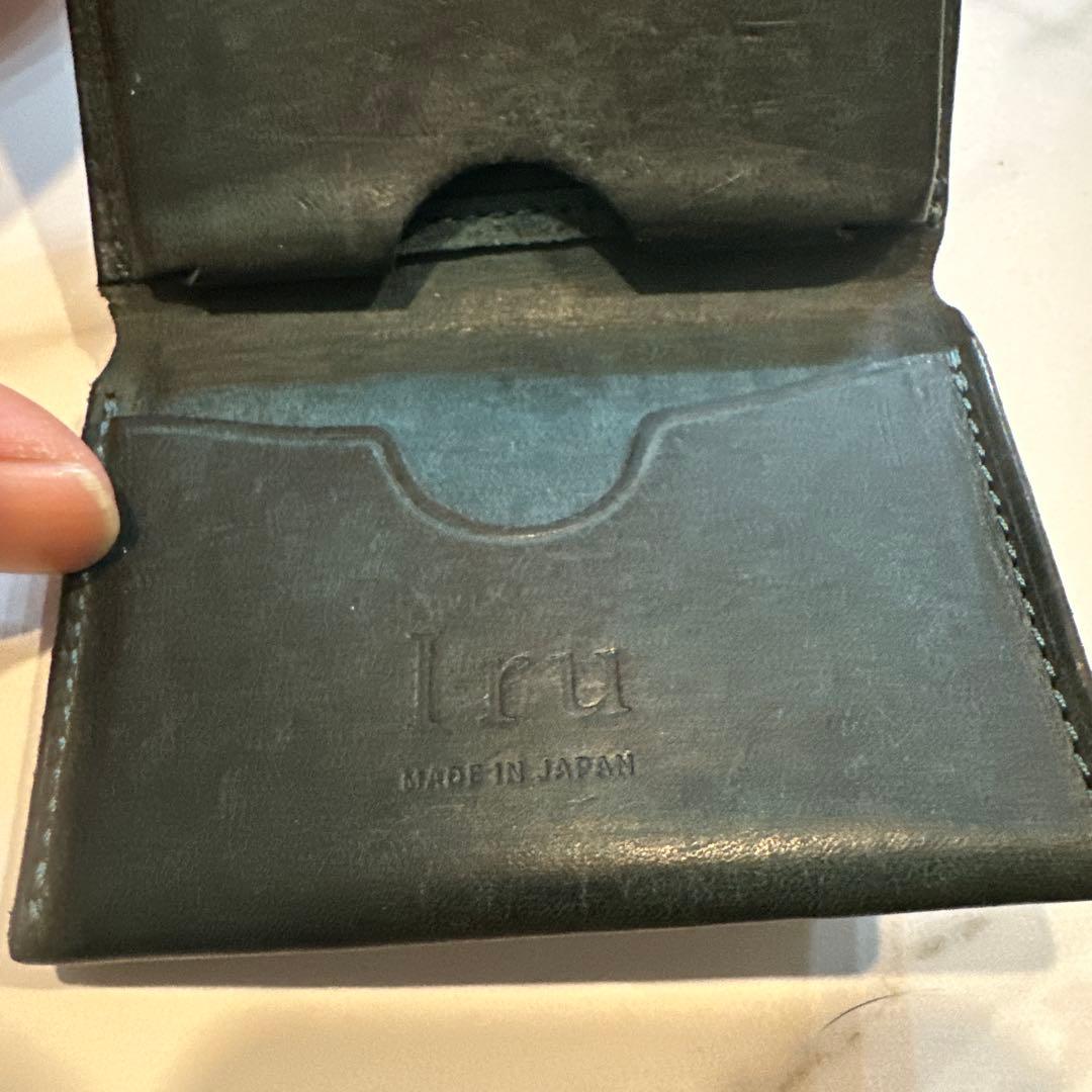 【Iru×IKENOHATA GINKAWATEN】　ウォレット　最終価格