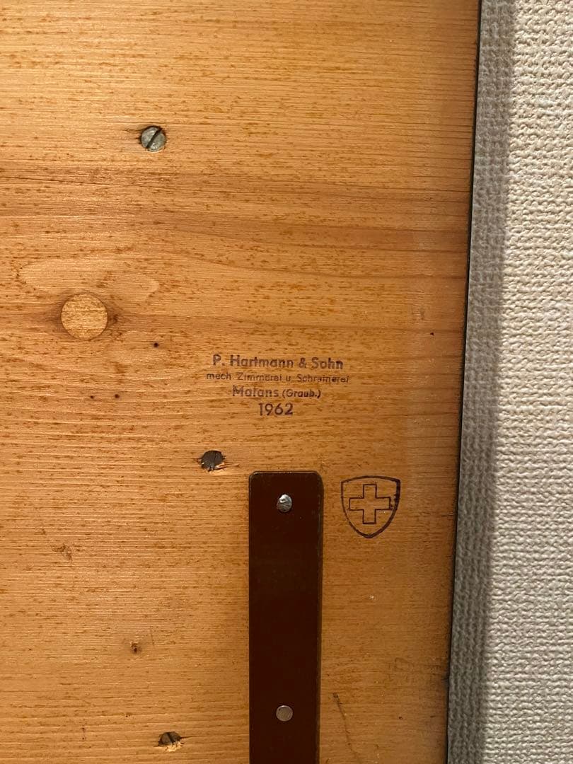 ミリタリーボックス　アウトドア　軍ものスイス軍　60年代60s 実物ミリタリー