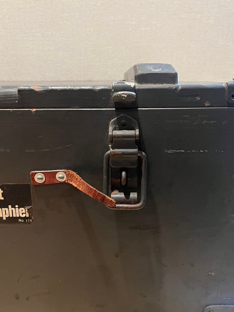 ミリタリーボックス　アウトドア　軍ものスイス軍　60年代60s 実物ミリタリー