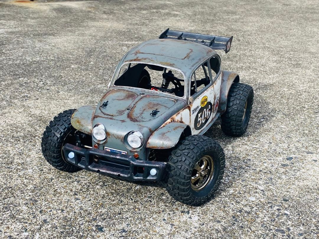 S*y様 deerc 9206E ワーゲンオフローダーボディ