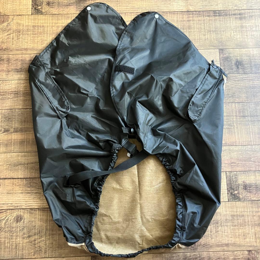 socca 前 チャイルドシート レインカバー フロント