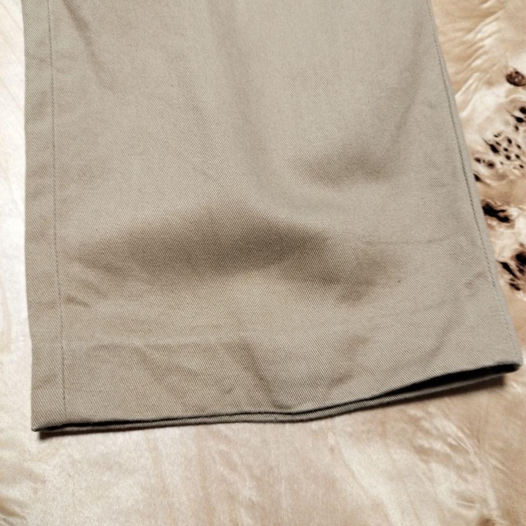 GUCCI ベージュ チノパン(6-10)