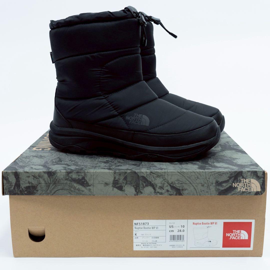 28cm THE NORTH FACE ヌプシブーティー