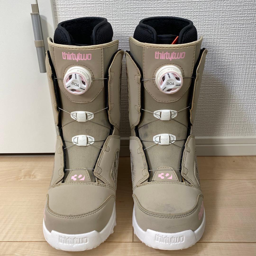 あいこ】 THIRTYTWO スノボブーツ　W’S STW BOA 24㎝