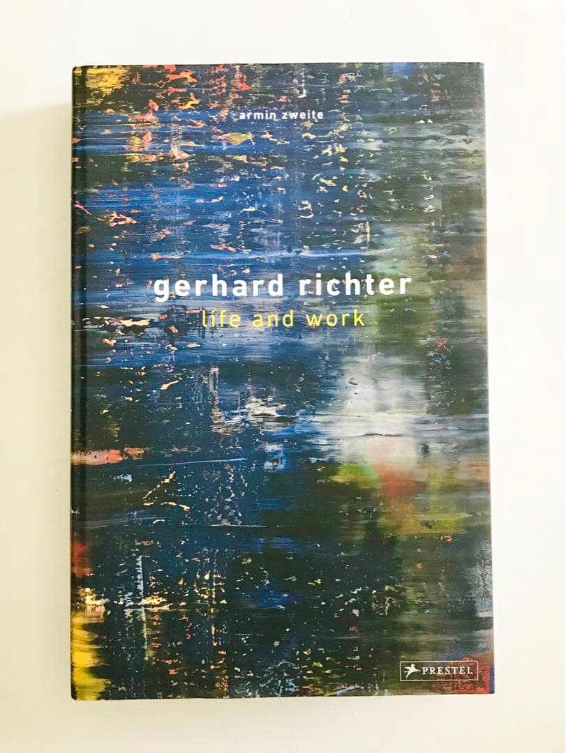 【希少本】Gerhard Richter : Life and Work