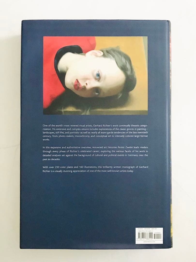【希少本】Gerhard Richter : Life and Work