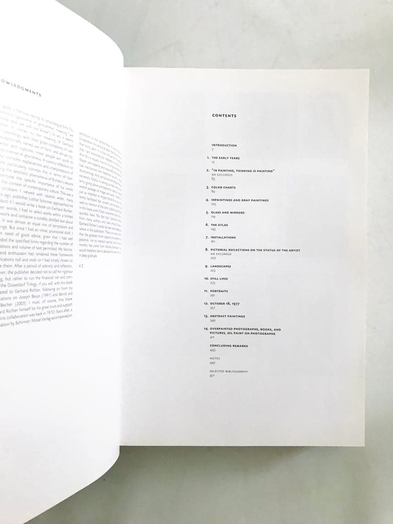 【希少本】Gerhard Richter : Life and Work