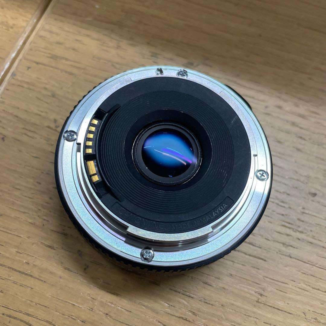 動作品 Canon EF 40mm F2.8 STM 単焦点 パンケーキレンズ