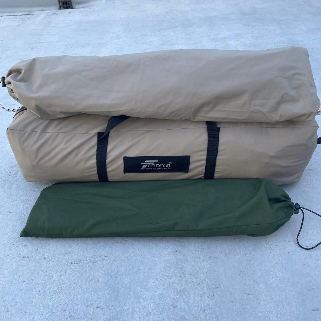 fieldoor フィールドア TC320 サイドTC 前幕ポリ　ポール セット