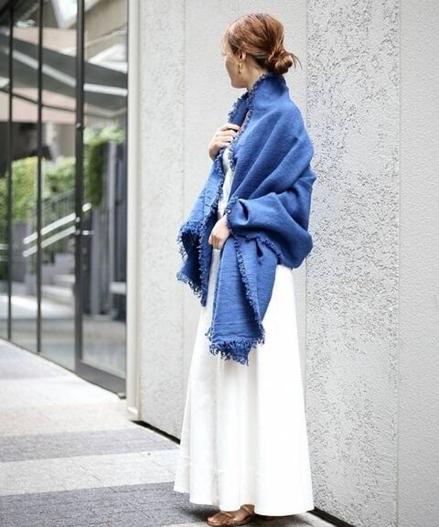 ASAUCE MELER アソースメレ　リネン　ストール