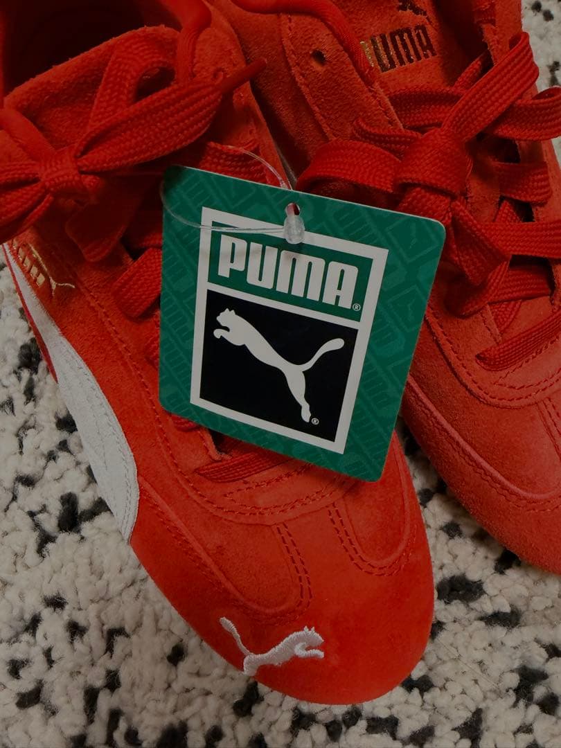 もんちっち様　PUMA レッド スニーカー