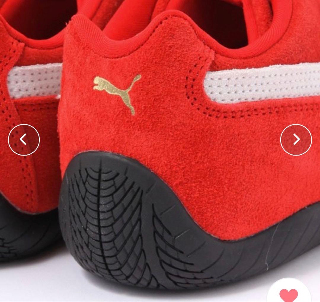 もんちっち様　PUMA レッド スニーカー