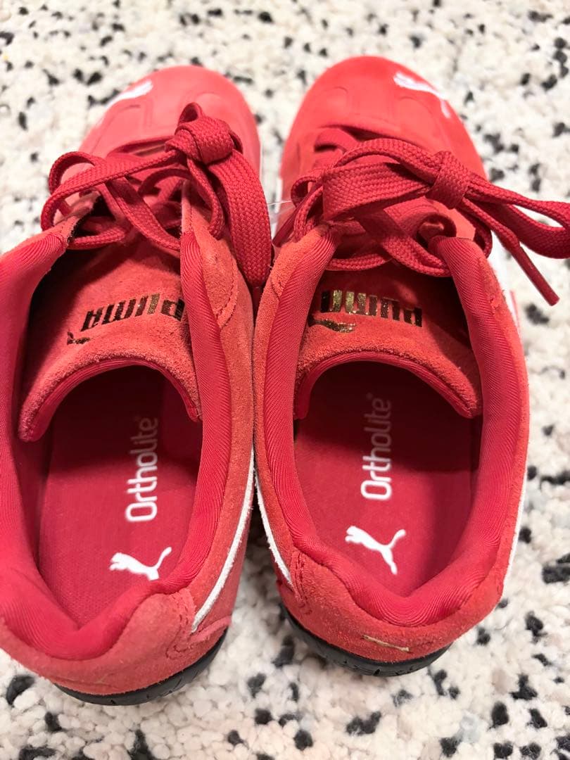 もんちっち様　PUMA レッド スニーカー