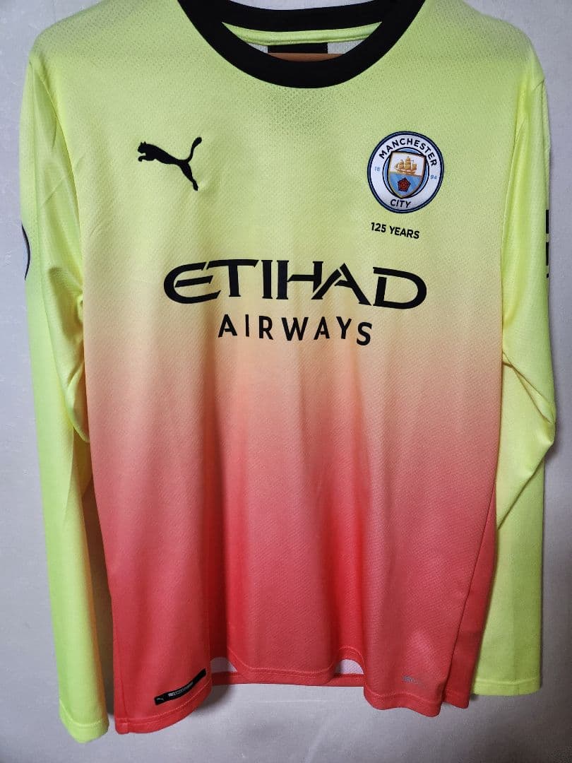 マンチェスターシティ　19/20　 ダビド・シルバ　ユニフォーム