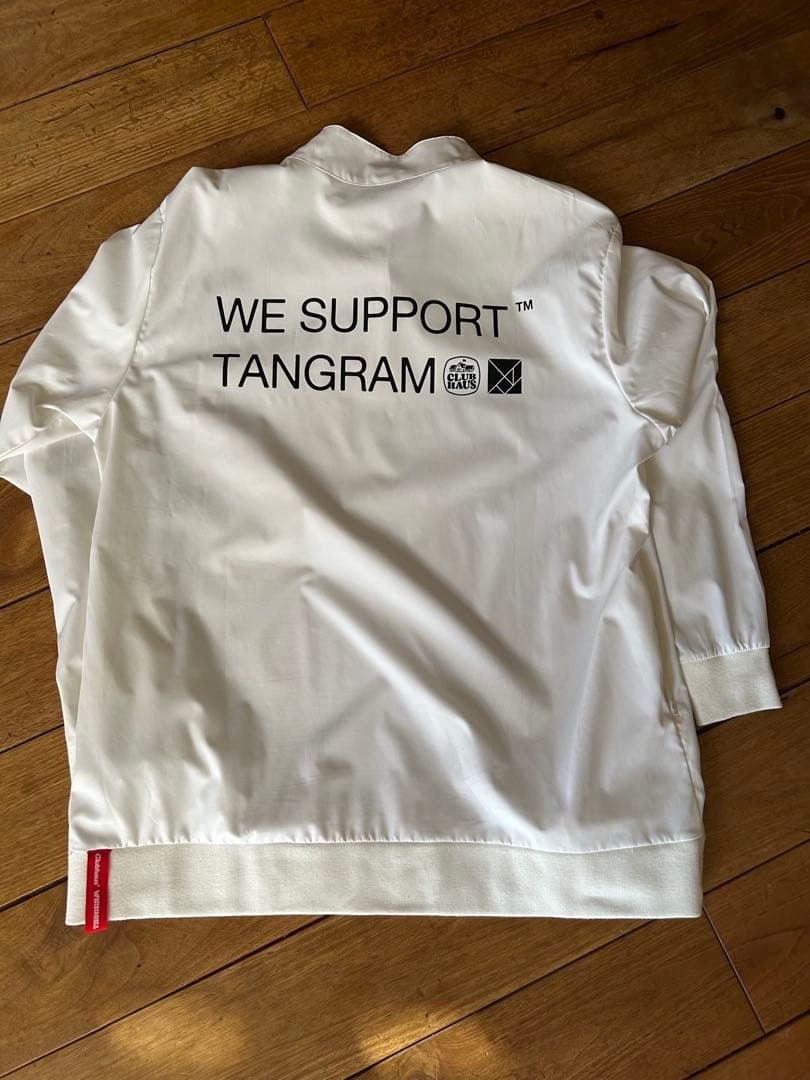 Clubhaus 白色 ジャケット TANGRAM