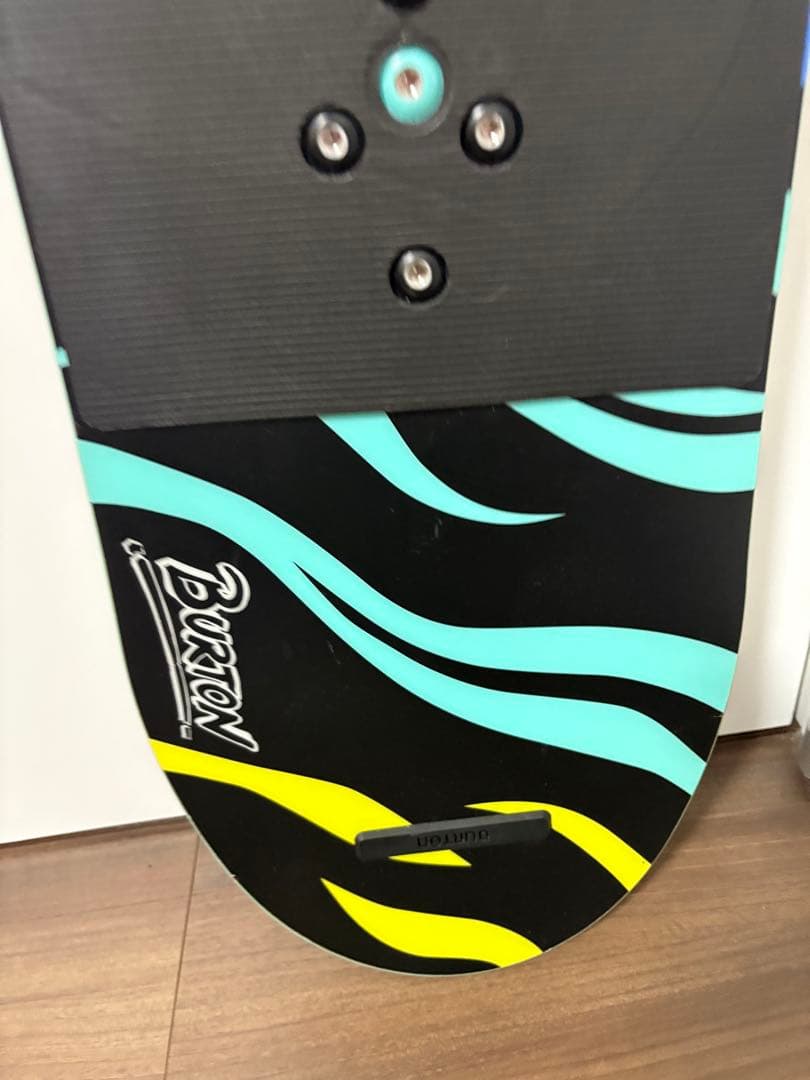 バートン　115cm キッズ用チョッパースノーボード板