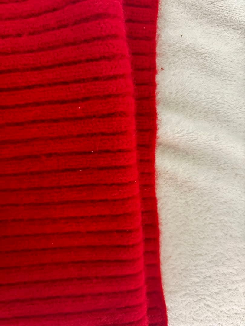 リブニットマフラー　TODAYFUL