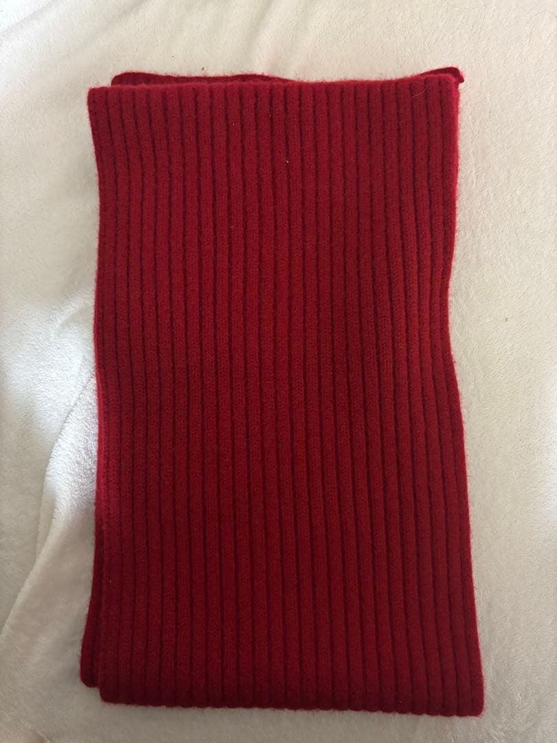 リブニットマフラー　TODAYFUL