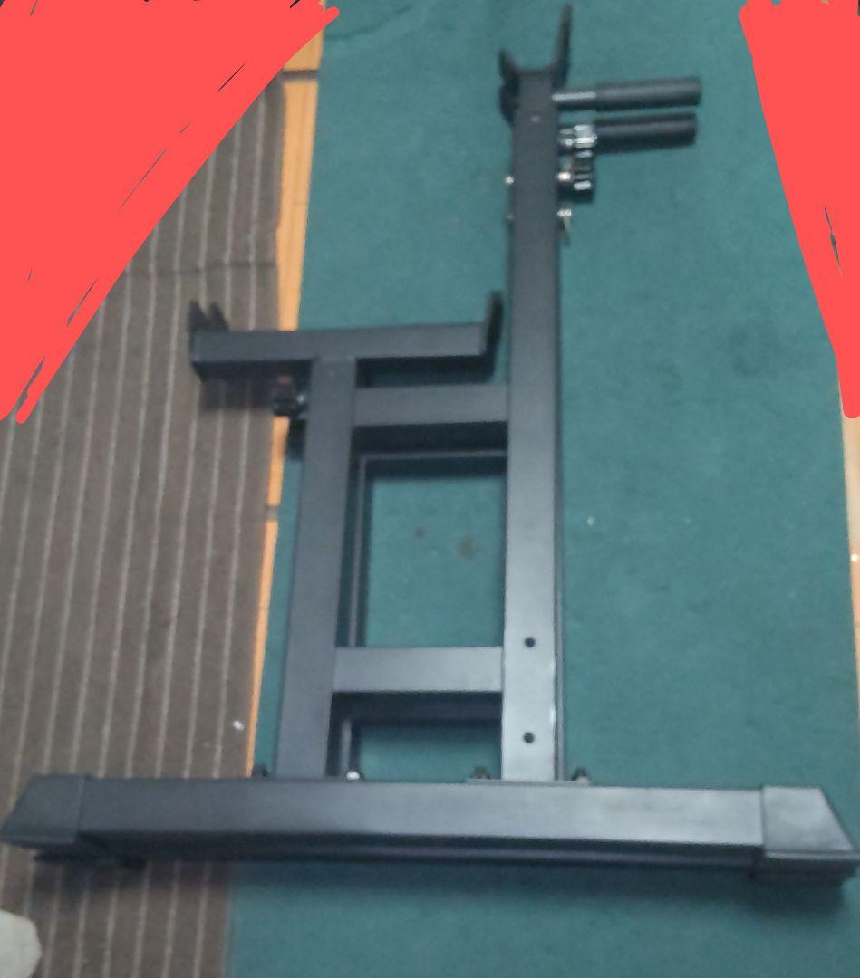 BARWING スクワット ベンチラック セーフティーバー付き