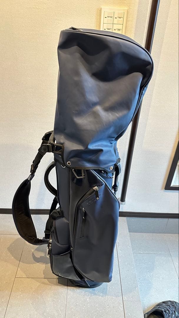 VESSELプレイヤー3.0スタンド 8.5型キャディバッグ シングルストラップ