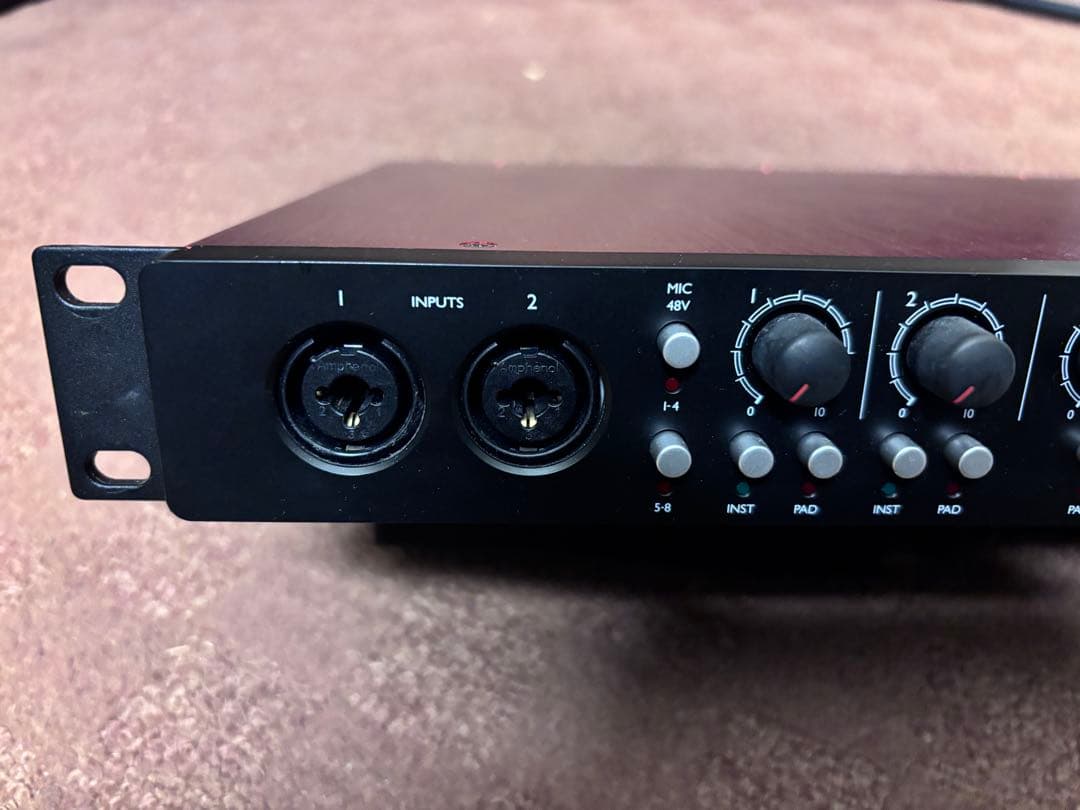 配信機器・PA機器・レコーディング機器 Focusrite Scarlett Octo Pre