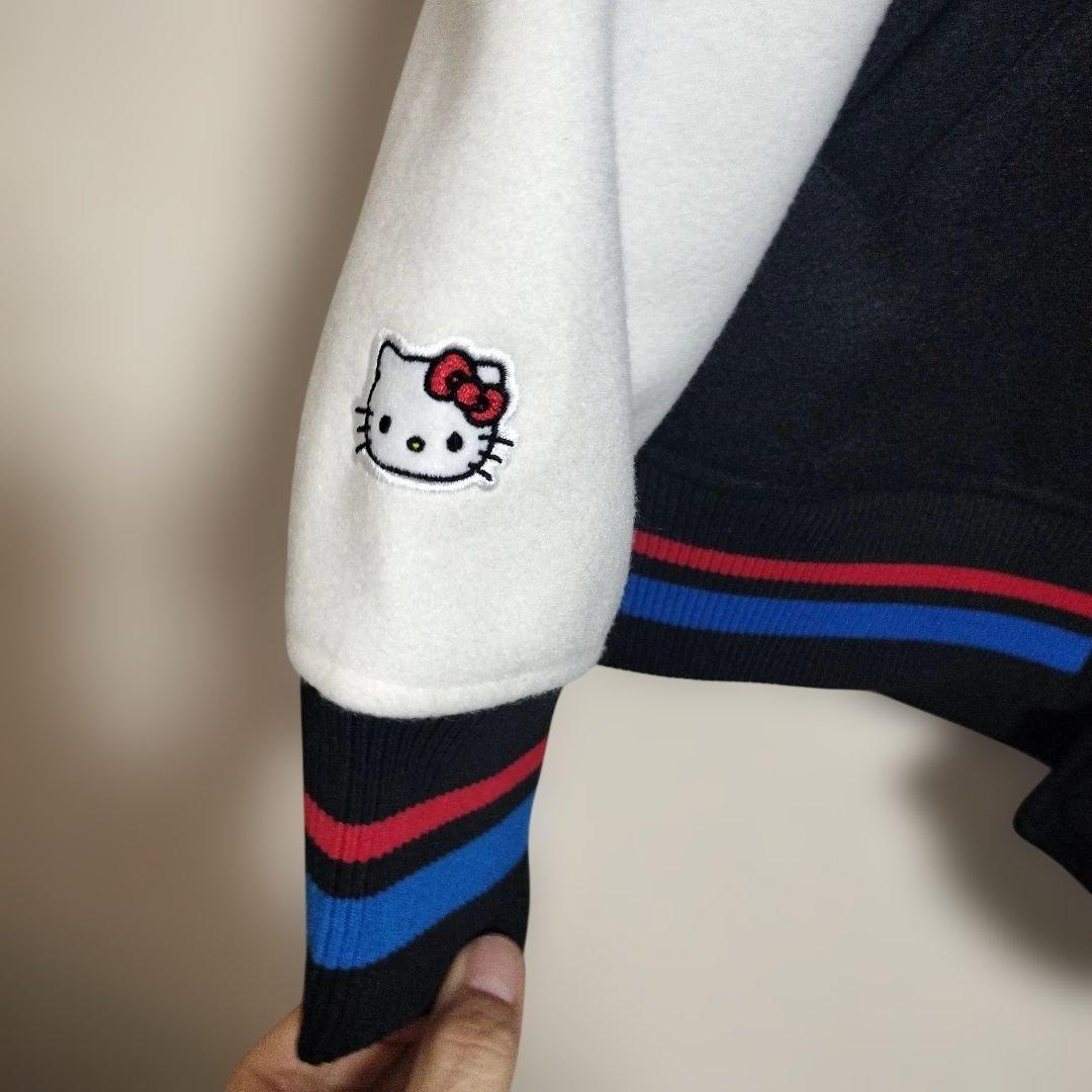 graniph　ハローキティ　おすわりハローシャドウ　スタジャン