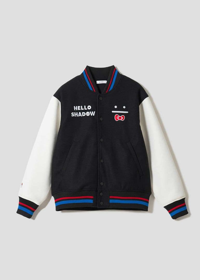 graniph　ハローキティ　おすわりハローシャドウ　スタジャン