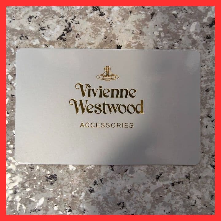 【新品未使用】ヴィヴィアンウエストウッド二つ折り財布　843VW631　ブラック