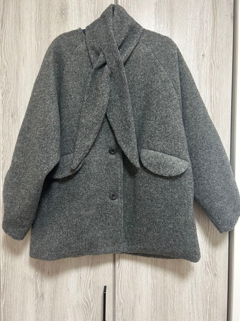 Lawgy グレー ジャケット コート 新品未使用品 値下げ