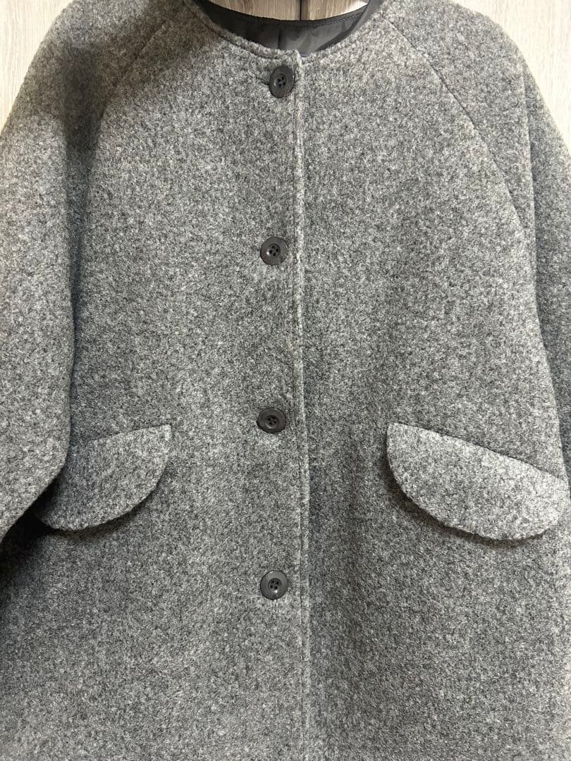 Lawgy グレー ジャケット コート 新品未使用品 値下げ
