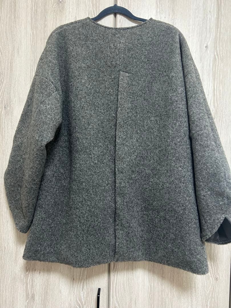 Lawgy グレー ジャケット コート 新品未使用品 値下げ