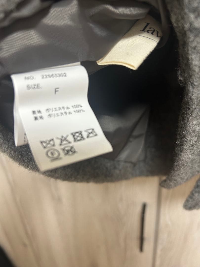 Lawgy グレー ジャケット コート 新品未使用品 値下げ