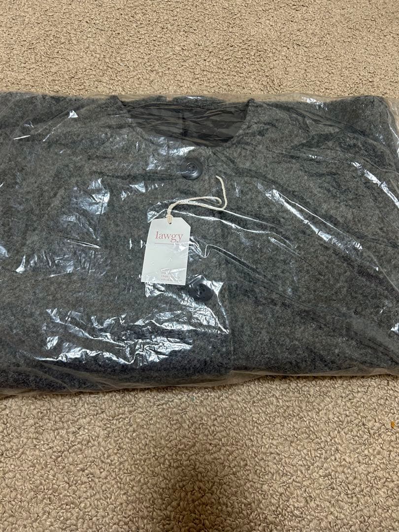 Lawgy グレー ジャケット コート 新品未使用品 値下げ