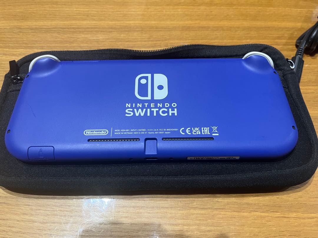 Nintendo Switch Lite ブルー　本体　美品