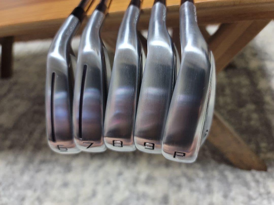 美品‼️2025テーラーメイド P790 アイアンセット 5本