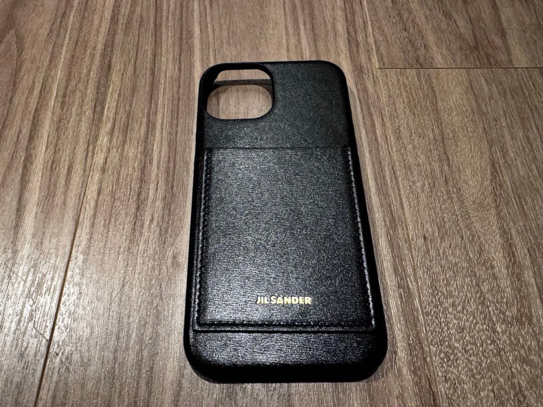 JIL SANDER ジルサンダー iPhone15ケース　ブラック