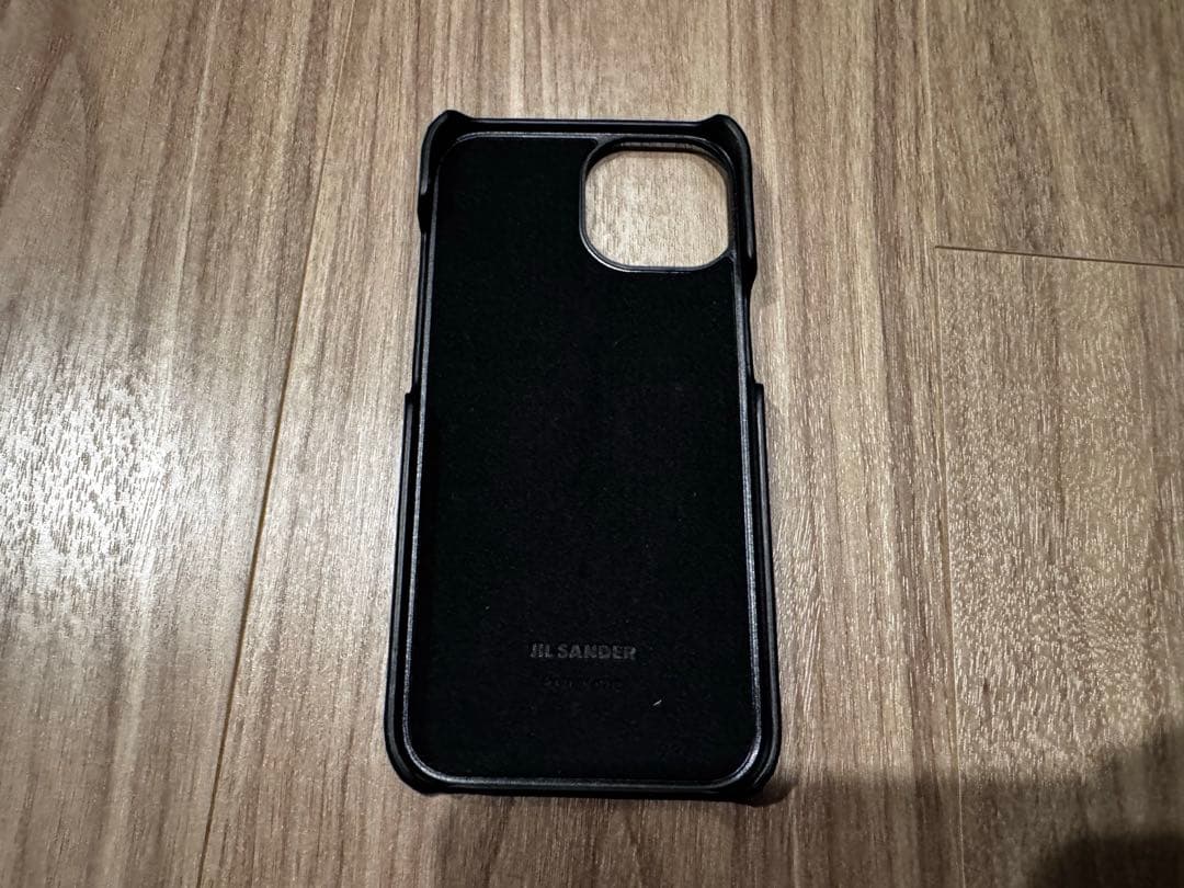 JIL SANDER ジルサンダー iPhone15ケース　ブラック