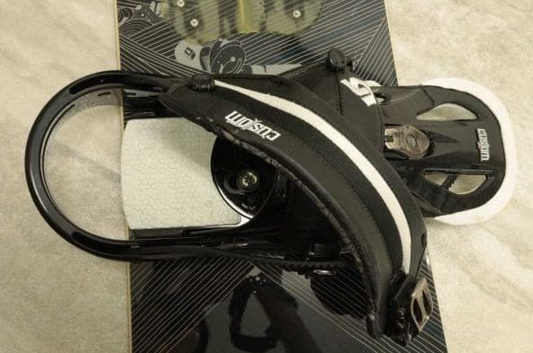 Burton Clash 151cm ＋ Custom バインディング