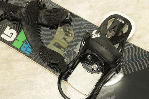 Burton Clash 151cm ＋ Custom バインディング