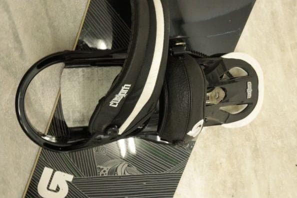 Burton Clash 151cm ＋ Custom バインディング