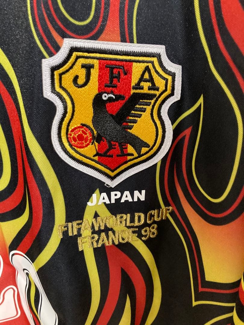 1998仏ワールドカップ 日本代表GK 川口能活 ユニフォーム（H）