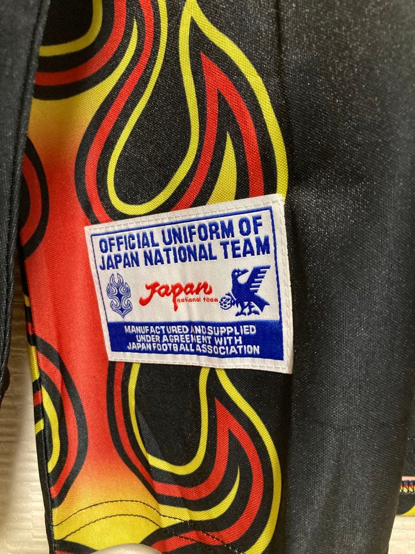 1998仏ワールドカップ 日本代表GK 川口能活 ユニフォーム（H）