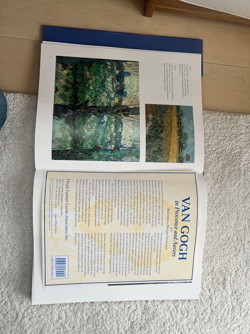 アート・デザイン・音楽 VAN GOGH in Provence and Auvers