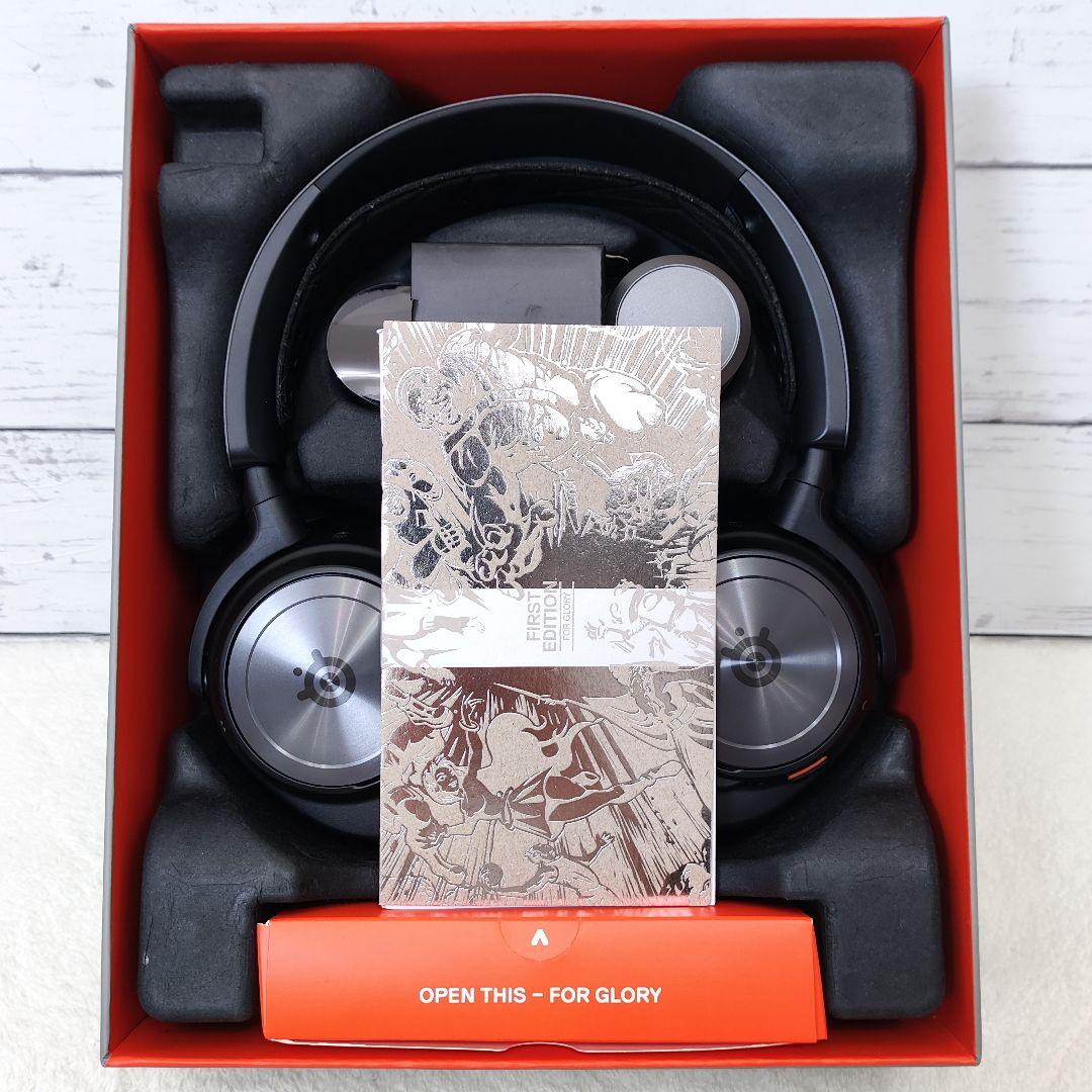 ヘッドホン steel seriese arctis nova pro wireless